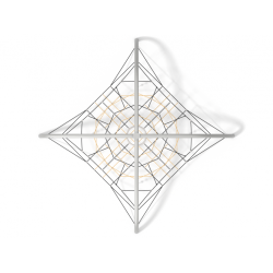 Žaidimų kompleksas tinklinė laipynė 9121