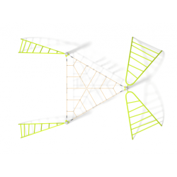 Žaidimų kompleksas tinklinė laipynė 9125