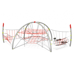 Žaidimų kompleksas tinklinė laipynė 9127
