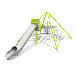 Žaidimų kompleksas tinklinė laipynė 9128