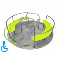 Karuselė neįgaliesiams 4067