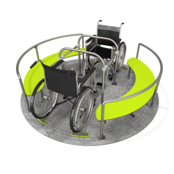 Karuselė neįgaliesiams 4067