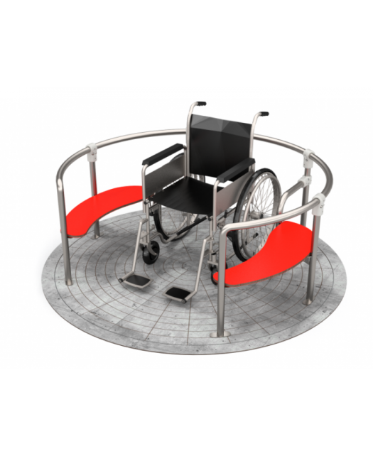 Karuselė neįgaliesiams 4079