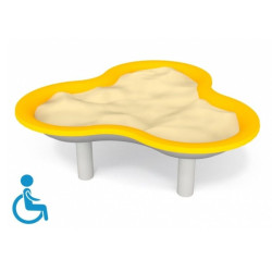 Smėlio dėžė neįgaliesiems 2027