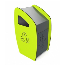 Moderni šiukšlių dėžė 6054