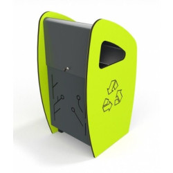 Moderni šiukšlių dėžė 6054