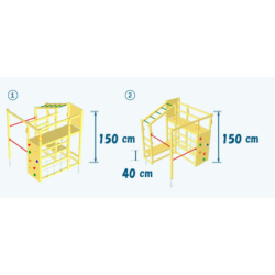 Žaidimų bokštas Crossfit