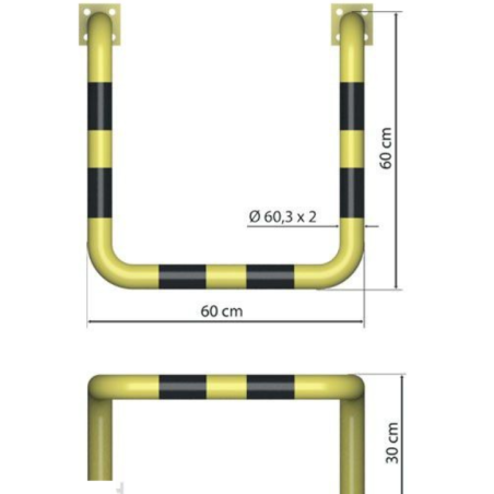 Kolonų stulpų apsauga