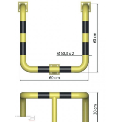 Kolonos apsauga UR-3