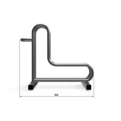 Dviračių stovas | Mažosios architektūros įranga