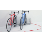 Dviračių stovas RAD-4