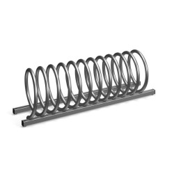 Dviračių stovas VIRO-4 / 110 cm | Parkų technika