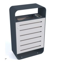 Šiukšlių dėžė "Tytan V" su pelenine