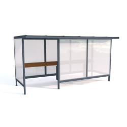 Rūkomasis "Bryza I" su pelenine 280 cm | Parkelis.lt