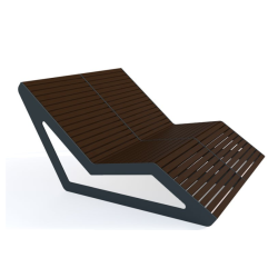 Poilsio gultas "Koliber I dvigubas"