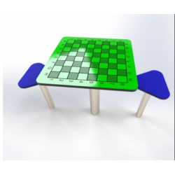 Šachmatų staliukas