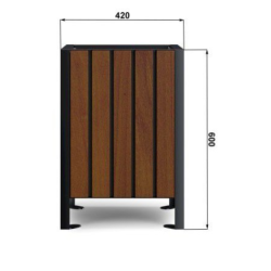 Šiukšlių dėžė Promyk I