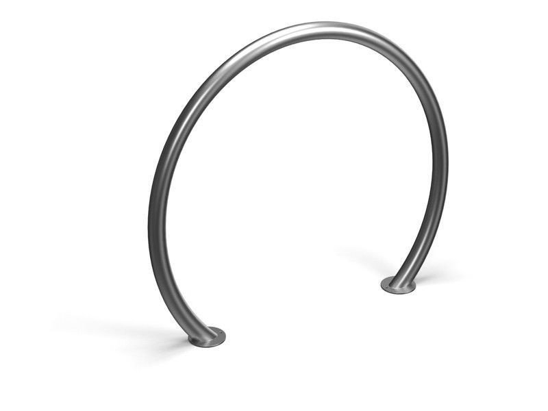 Ovalus dviračių stovas