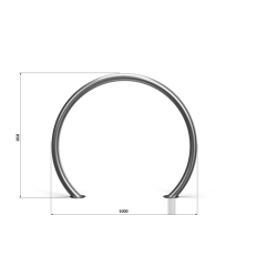Dviračių stovas U-20
