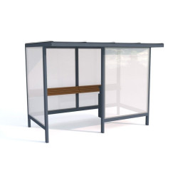 Peleninė "Bryza I"su pelenine 420 cm | Margas parkas