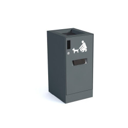 Šiukšlių dėžė šunų išmatoms "Odyn II"