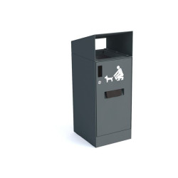 Šiukšlių dėžė šunų išmatoms "Odyn I"