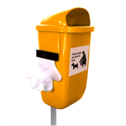 Šunų ekskrementų surinkimas