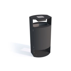 Šiukšlių dėžė "Tulip II" | Parkelis.lt