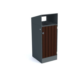 Šiukšlių krepšys "Odyn II" 80 l | Margas parkas