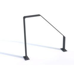 Dviračių stovas iš plokščios juostos V | Žaidimų aikštelės