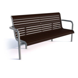 Suoliukas Szafir V su atlošu | Mažosios architektūros įranga