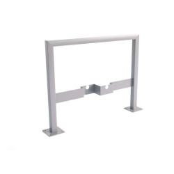 Stovas U-17 profilis 50x50 su lazerine išpjova