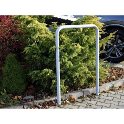 Stovas U-15 80x80 cm cinkuotas + RAL | Mažosios architektūros įranga