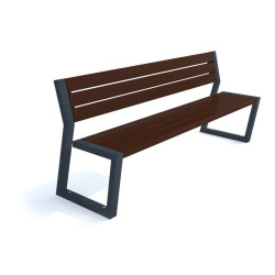 Suoliukas su atlošu Jutrzenka | Parkų technika