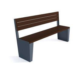 Suoliukas su atlošu Harmonia | Aikštelių įranga