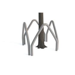 Medžių apsaugos III - 4 vnt. užtvarų komplektas