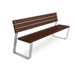 Suoliukas Rosa II su atlošu | Mažosios architektūros įranga