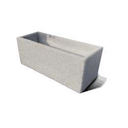 Stačiakampis betoninis vazonas