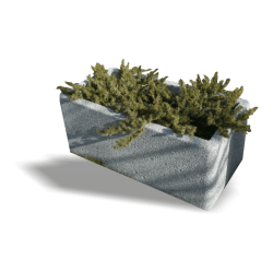 Betoninis lauko vazonas