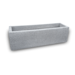 Gėlinės , vazonai viskas iš betono.