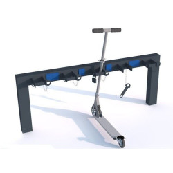 Vienpusis elektrinių paspirtukų stovas | Žaidimų aikštelės