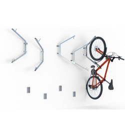Dviračių laikiklis kabykla "Kaktus II" reguliuojamas - 5 stovai