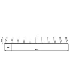 Dviračių stovas CROSS-11