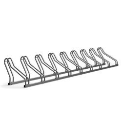 Dviračių stovas CROSS-9 | Parkelis.lt