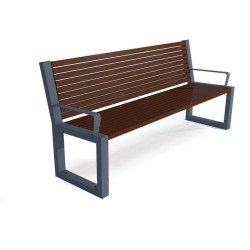 Suoliukas Semi IX su atlošu | Parkų technika