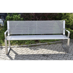 Suoliukas Semi VI su atlošu | Mažosios architektūros įranga