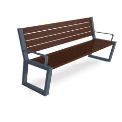 Suoliukas Semi II su atlošu | Margas parkas