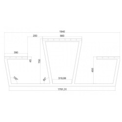 Sodo baldų komplektas (Nr. 19)