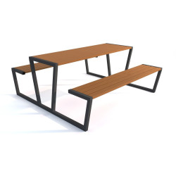 Sodo baldų komplektas (Nr. 19) | Margas parkas