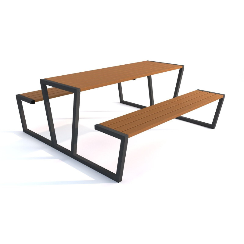 Sodo baldų komplektas (Nr. 19)